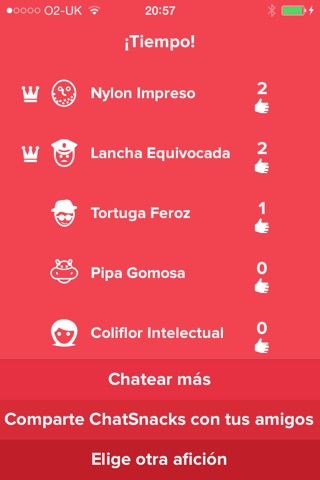 ChatSnacks screenshot 3