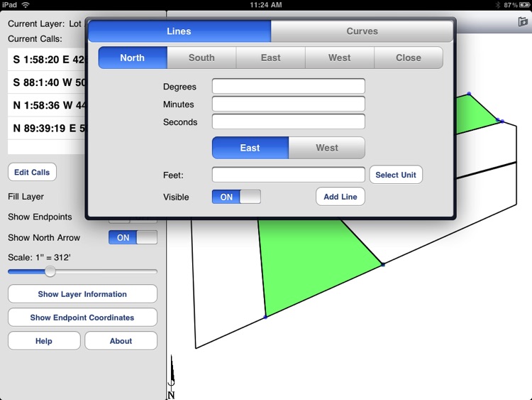 Metes and Bounds Pro screenshot-3