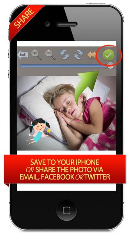 Tooth Fairy Was Here Paid - Make Fairies Appear in Children's Pictures Like Magic screenshot-3