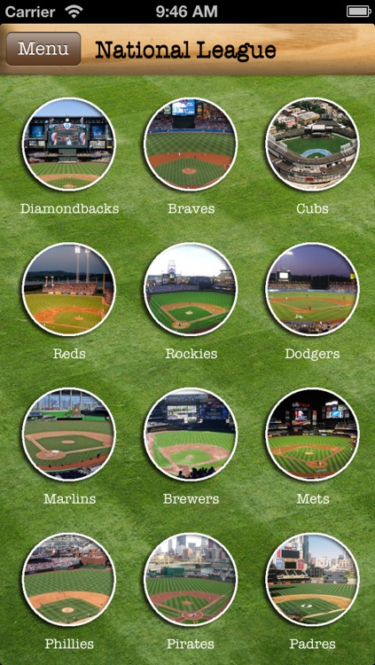 Ballpark Road Trip