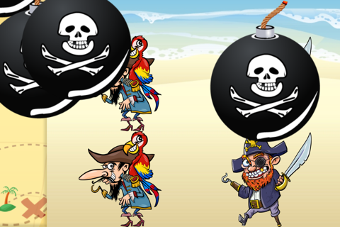 Pirates Games for Kids and Toddlers : discover the world of pirates ! screenshot 3