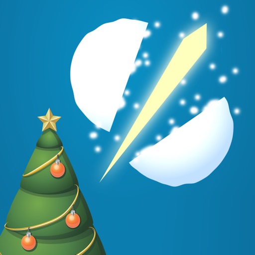 Snowball Slice Christmas edition - fight snowballs like a ninja! Icon