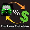 Car Loan Calculator - compare 3 different interest rates