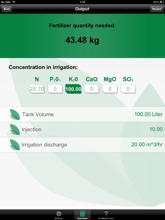 FertiMatch for iPad screenshot-3