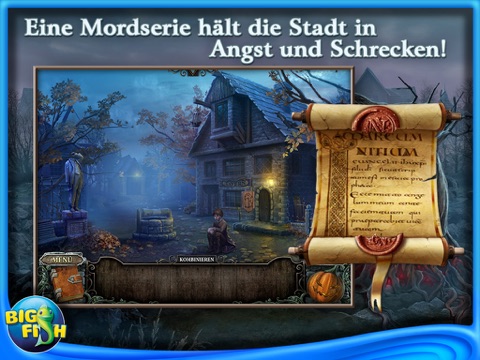 Cursed Fates: The Headless Horseman HD - A Hidden Objects Adventure screenshot 2