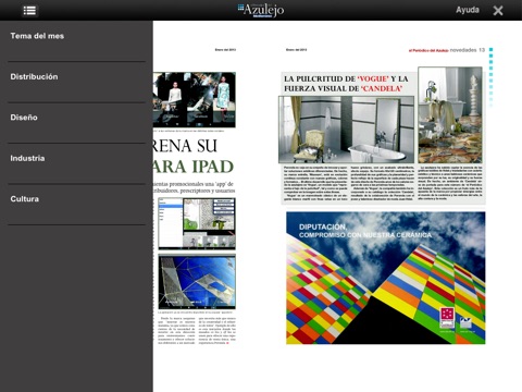 El Periódico del Azulejo screenshot 2