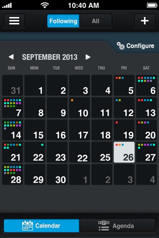 Moveo Calendar FREE screenshot 4