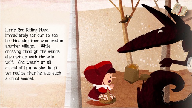 Little Red Riding Hood - The Interactive Tale Lite(圖3)-速報App