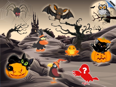 Abby Monkey®: Halloween Puzzle for Toddlers and Preschool Explorers screenshot 4