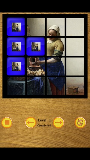 Golden Age Painting Puzzle (Famous Museum Pictures)(圖1)-速報App