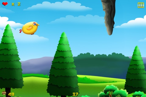 HOP UP : THE CRAZY FLYING BIRD screenshot 3