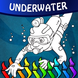 Underwater Coloring Book