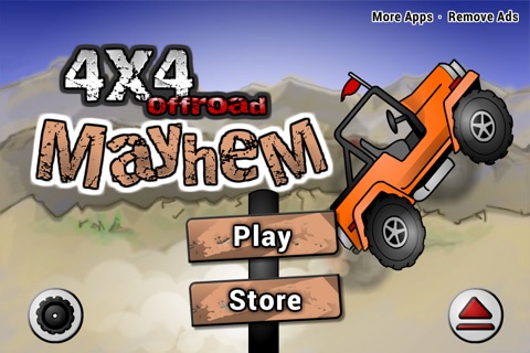 4x4 Offroad Multiplayer Mayhem - Extreme Truck Stunt & Monster Car Race Game FREE screenshot 3