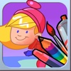 Lil Painter - Creative coloring book