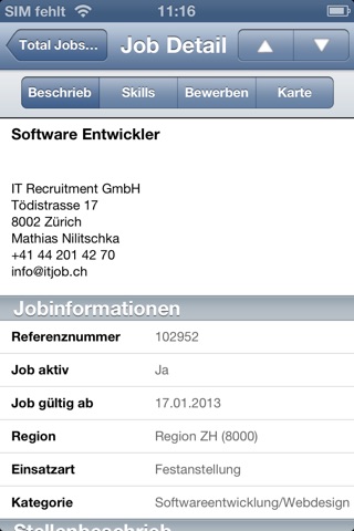 itjob screenshot 3