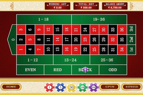 myVegas Mobile Roulette Royale Lucky Mania Free Casino Games Euro Style screenshot 4