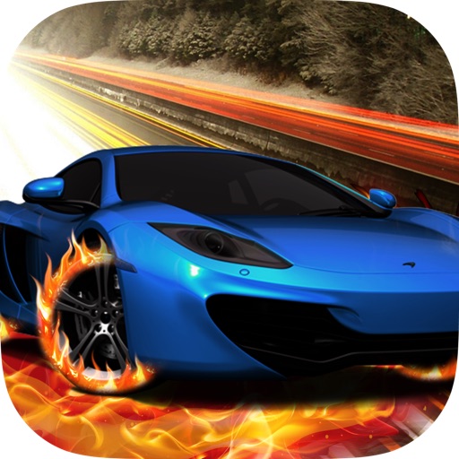 A Real Retro Highway Rider Speed Racing iOS App