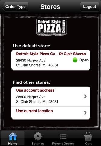 Detroit Style Pizza Company screenshot 2