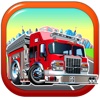 A Fire Rescue Driver - Crazy Trucks Racing Mania