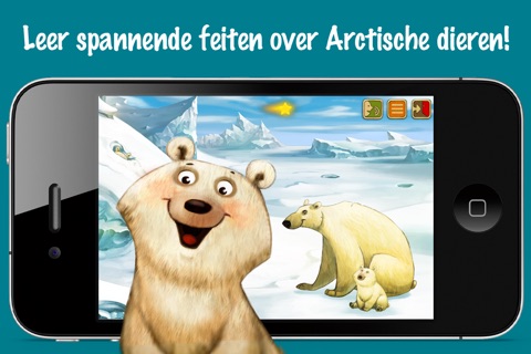 North Pole - Animal Adventures for Kids! screenshot 3