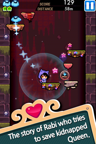 Rabi Run - WonderDiver screenshot 3