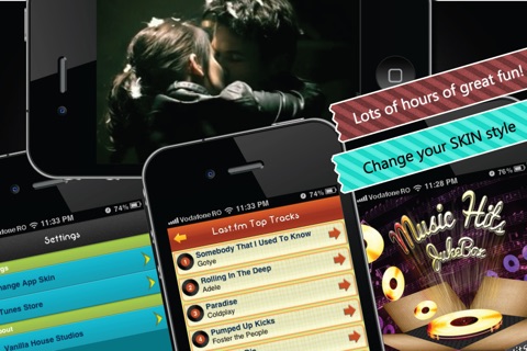 Music Hits Jukebox PRO - Greatest Songs of All Time, Top 100 Lists and the Latest Charts screenshot 3