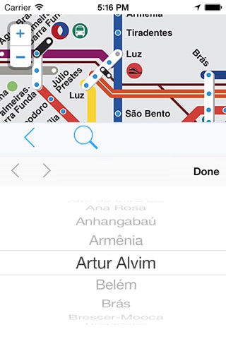 San Paulo Metro Map - São Paulo Transport Map offline screenshot 2