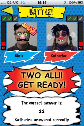 Number Battle Deluxe - Mental Math screenshot 3