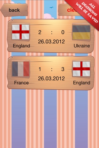 EM GOD 2012 - The best app for the European Championship 2012 in order to predict the results of the European Championship 2012 in Poland and in the Ukraine screenshot 4