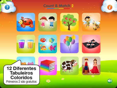 Count & Match 2 Preschool game screenshot 2