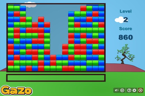 Color Cube Smash screenshot 2