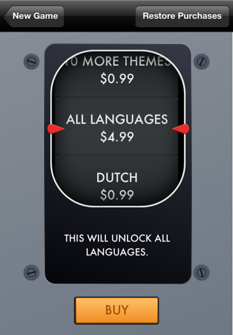 Mega Multilingual Word Find by Accio screenshot 3