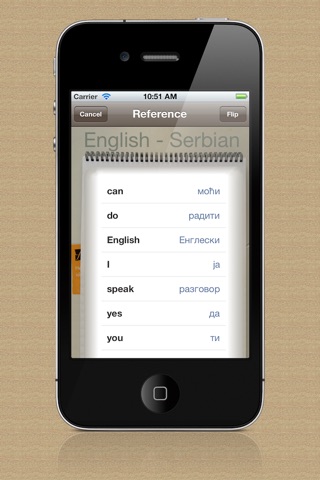 Vocabulary Trainer: English - Serbian screenshot 4