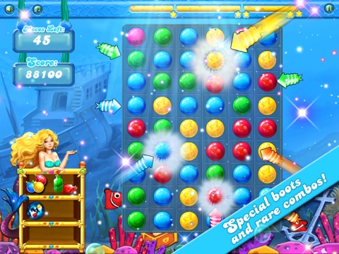 A Bubble Matching Game HD screenshot 2