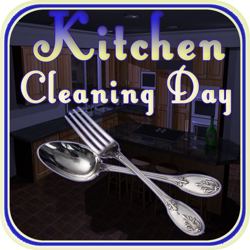 Hidden Object : Kitchen Cleaning Day Icon