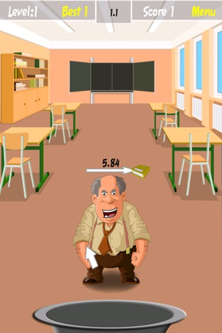 Beat Your Boss With A Book - Funny Office Tossing Frenzy screenshot 2