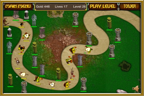 Knight Quest - War vs. Zombies and Dragons screenshot 3