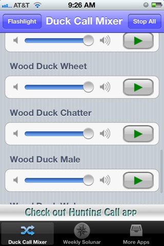 Duck Call Classic screenshot 3