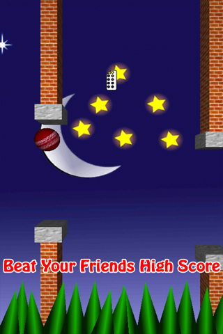 Flappy Ball 3D - endless runner balls game screenshot 3