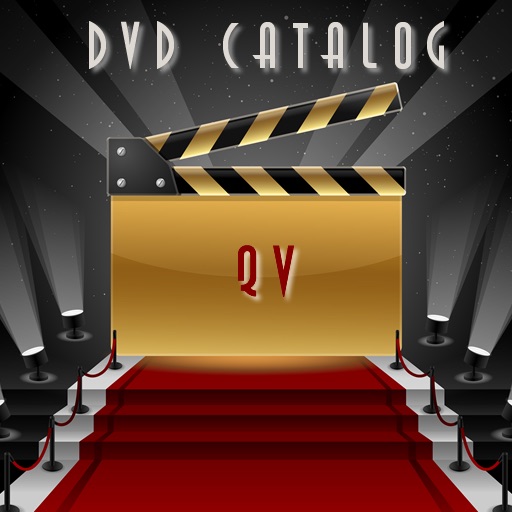 DVD Catalog QV for the iPhone icon