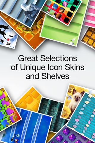 Icon Skins and Shelves for iPhone 5 screenshot 3
