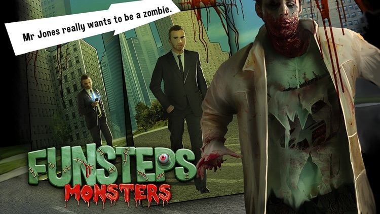 Fun Steps - Monsters