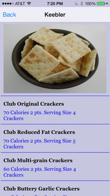 Calories in Alcohol and Snacks screenshot-3