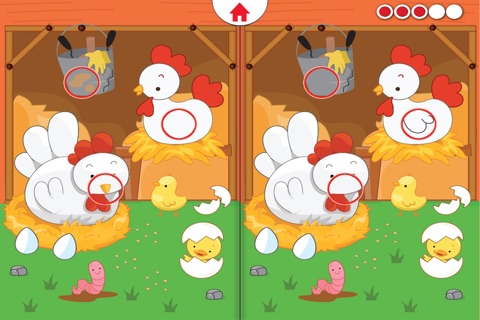 Find the Differences: Farm Animals (Free) screenshot 4
