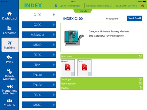 INDEX Sales App screenshot 4