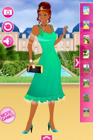 Скриншот из Dress-Up Princess - Dressup, Makeup & Girls Games