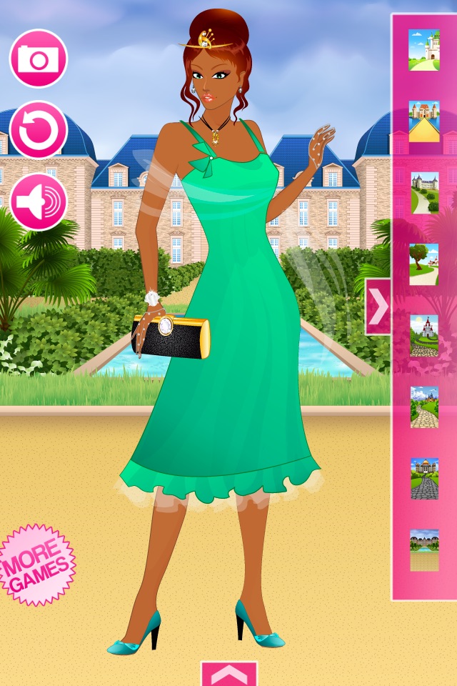 Dress-Up Princess - Dressup, Makeup & Girls Games screenshot 4