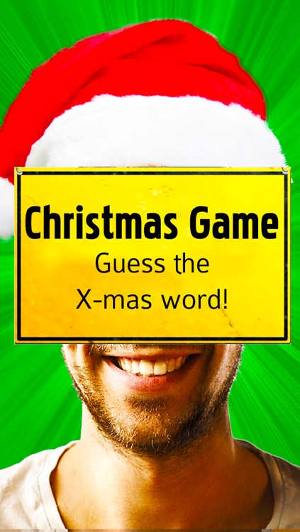 Christmas Game - Guess the X-mas word