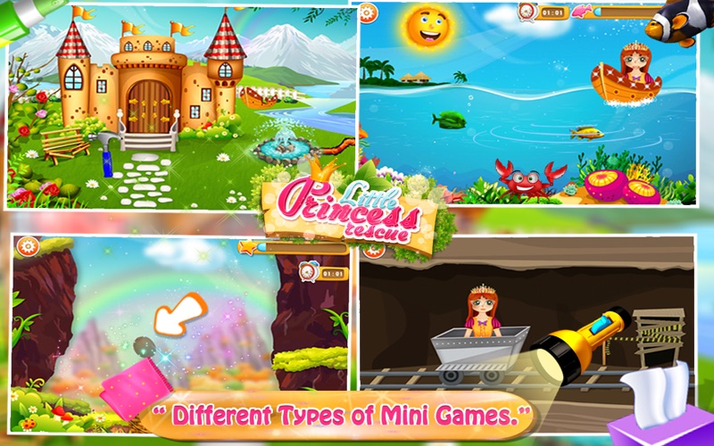 Little princess rescue thumbnail 4