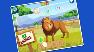 Animal Words: Educati... screenshot1